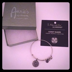 Alex and Ani United States Coast Guard Bracelet